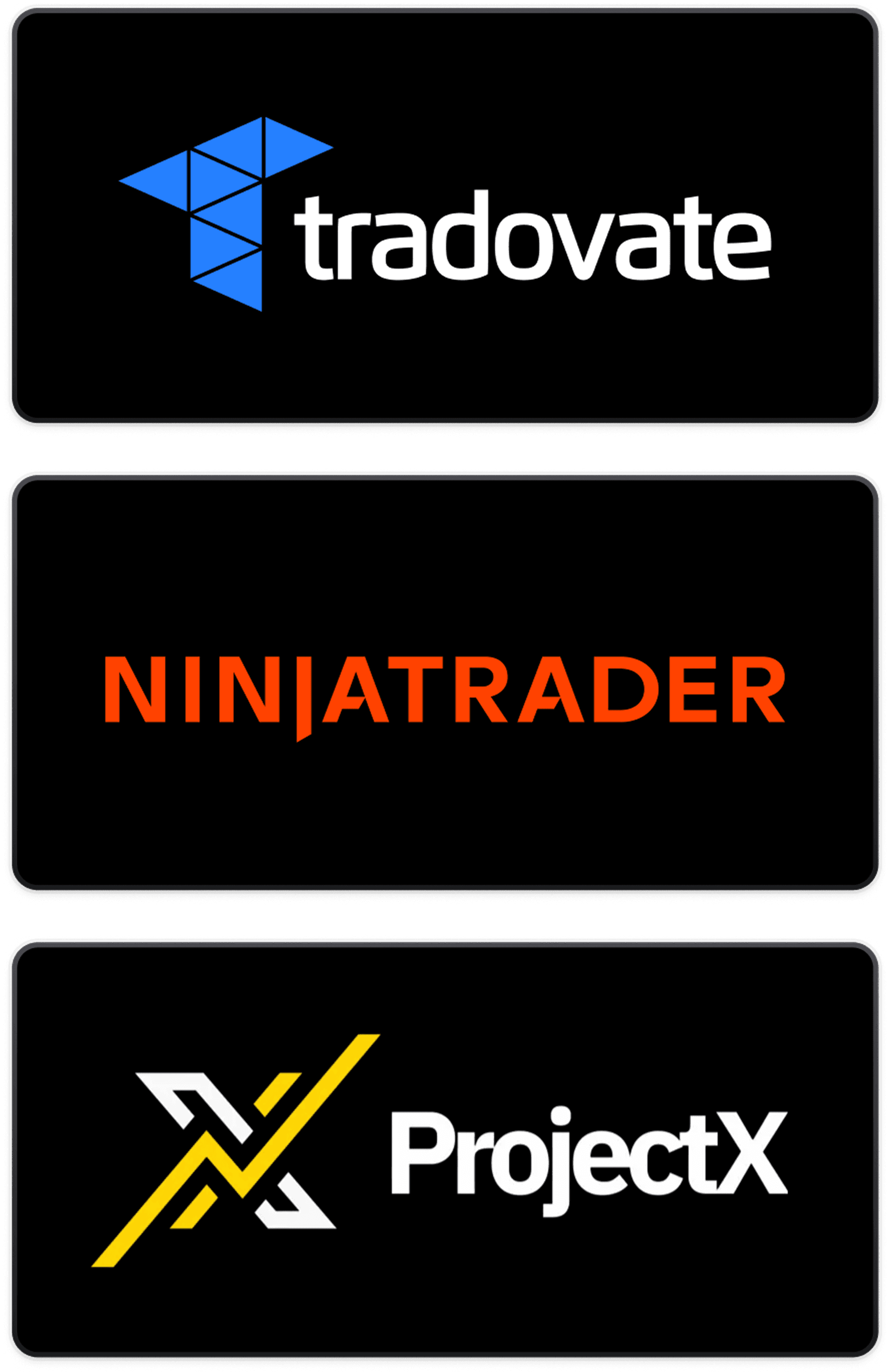 Algo brokers and prop firms